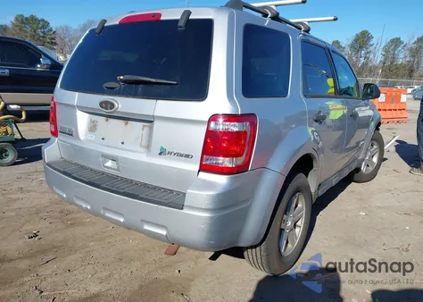 2012 Ford Escape Hybrid из США, поврежденный, VIN 1FMCU5K34CKB22161